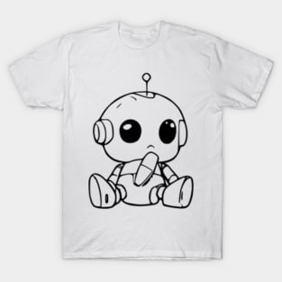 Small robot T-Shirt